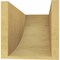 Ekena Millwork 8"W x 16"D x 8"H Wide Durham Rough Cedar Woodgrain TimberThane Corbel, Primed Tan CORUR08X16X08DURRCPR - alternate 3
